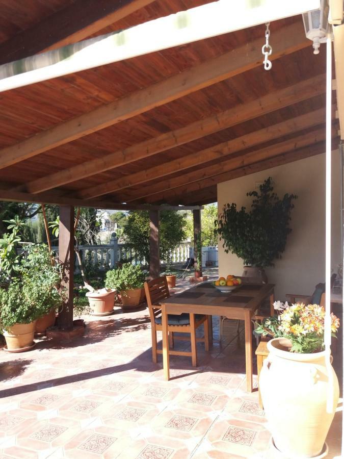Villa De La Rosa Málaga Exterior foto