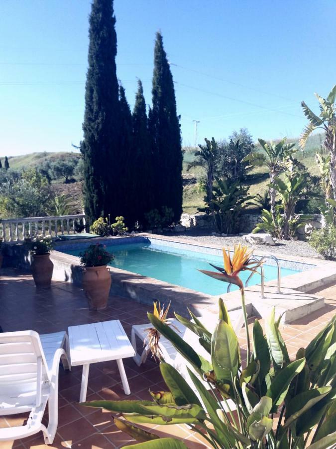 Villa De La Rosa Málaga Exterior foto